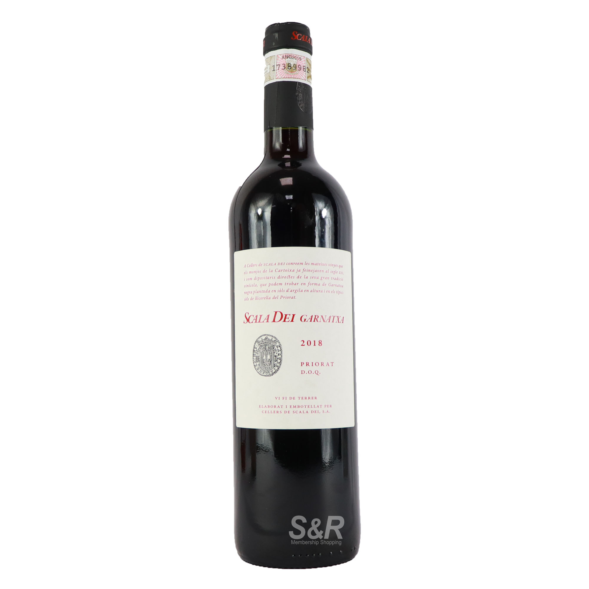 Scala Dei Garnatxa 750mL